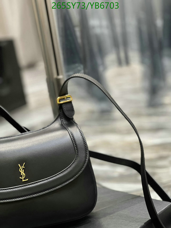 Y*SL-👜》Bag-Mirror Quality Code: YB6703