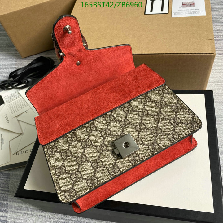 G*ucci-👜》Bag-Mirror Quality Code: ZB6960