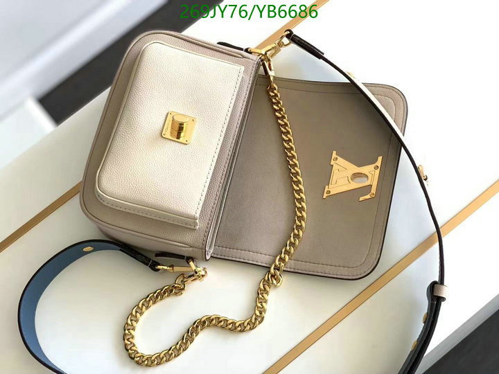 L*V-👜》Bag-Mirror Quality Code: YB6686