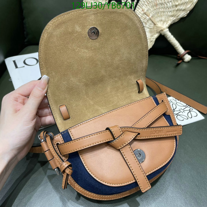 L*oewe-👜》Bag-Mirror Quality Code: YB6701