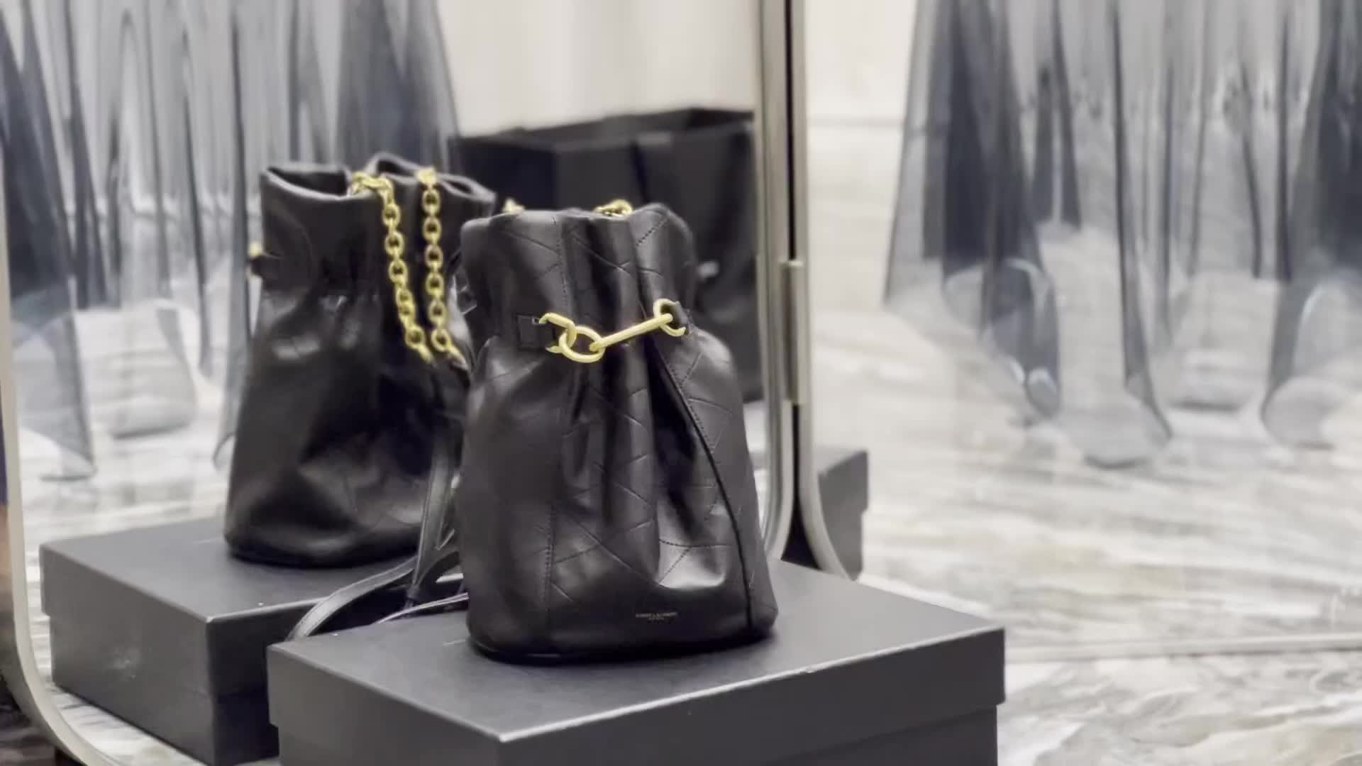Y*SL-👜》Bag-Mirror Quality Code: ZB6518