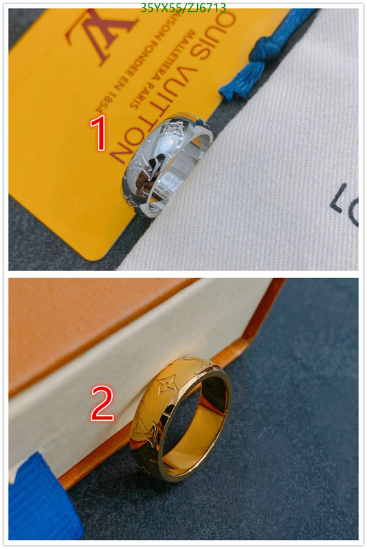 L*V-💍》Jewelry Code: ZJ6713