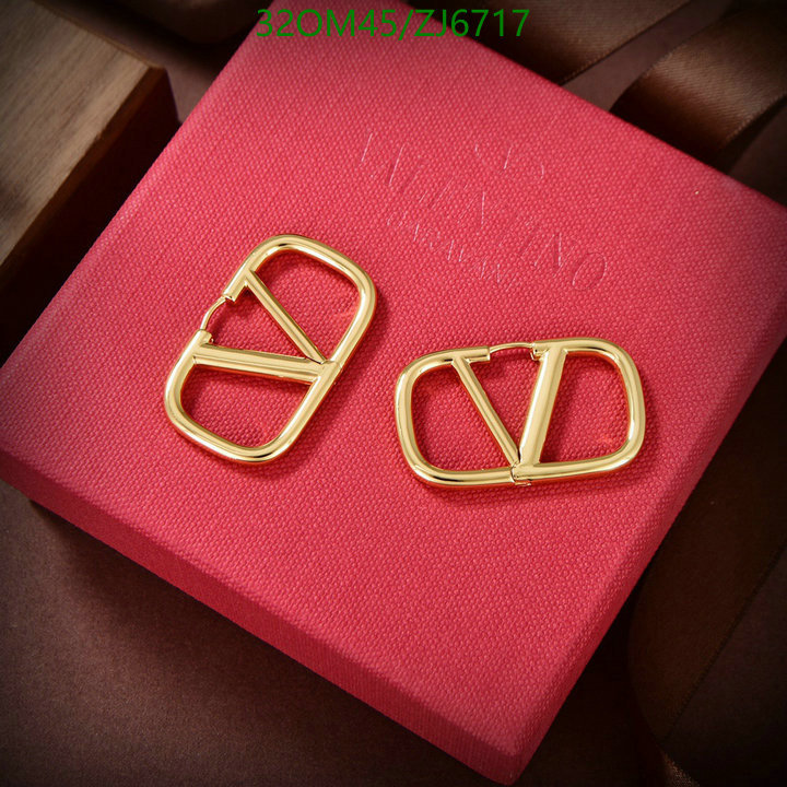 V*alentino-💍》Jewelry Code: ZJ6717