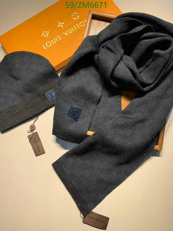 L*V-🧣》Scarf Code: ZM6671
