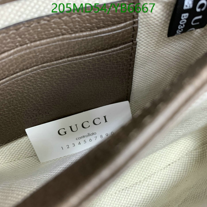 G*ucci-👜》Bag-Mirror Quality Code: YB6667