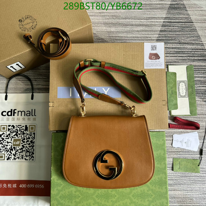 G*ucci-👜》Bag-Mirror Quality Code: YB6672
