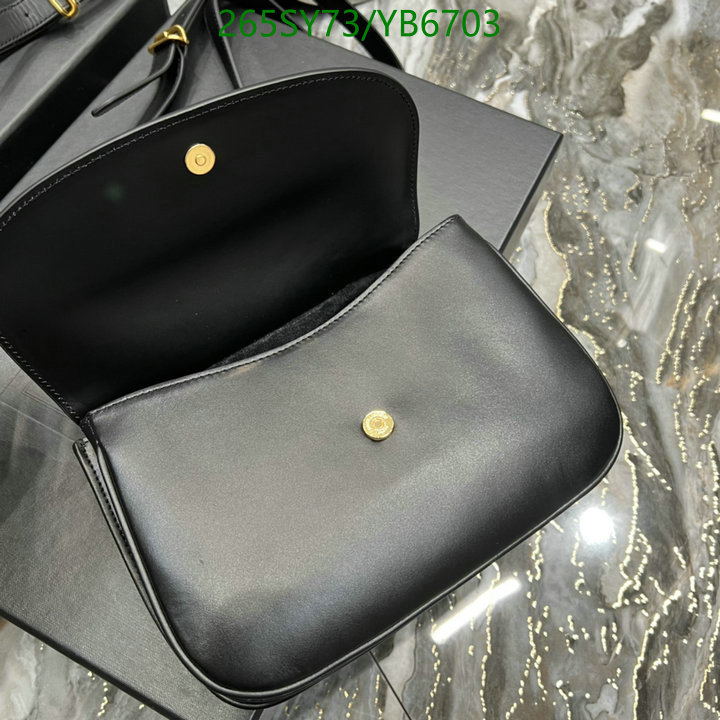 Y*SL-👜》Bag-Mirror Quality Code: YB6703
