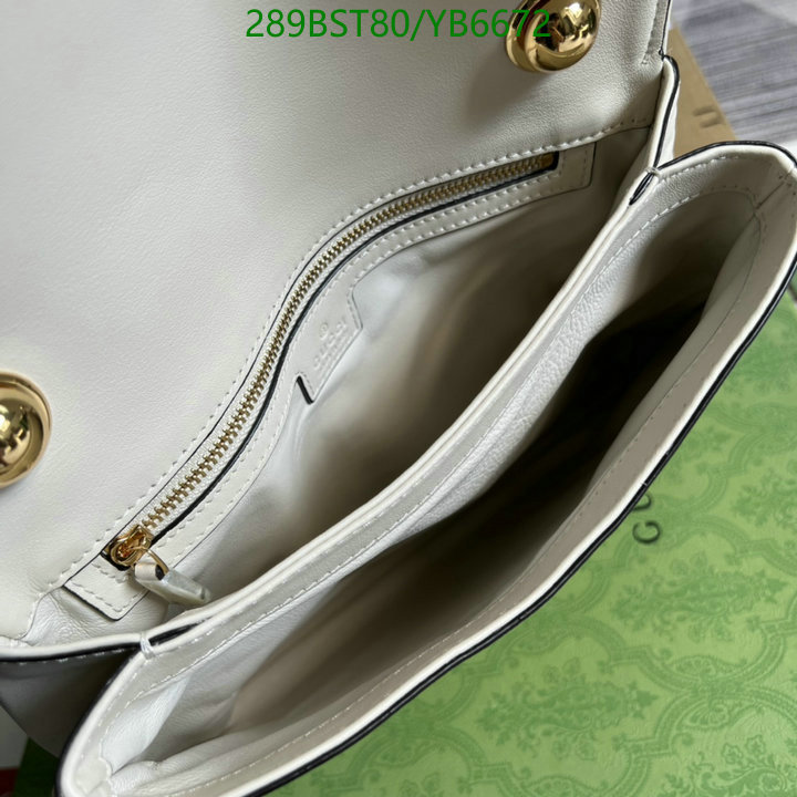 G*ucci-👜》Bag-Mirror Quality Code: YB6672