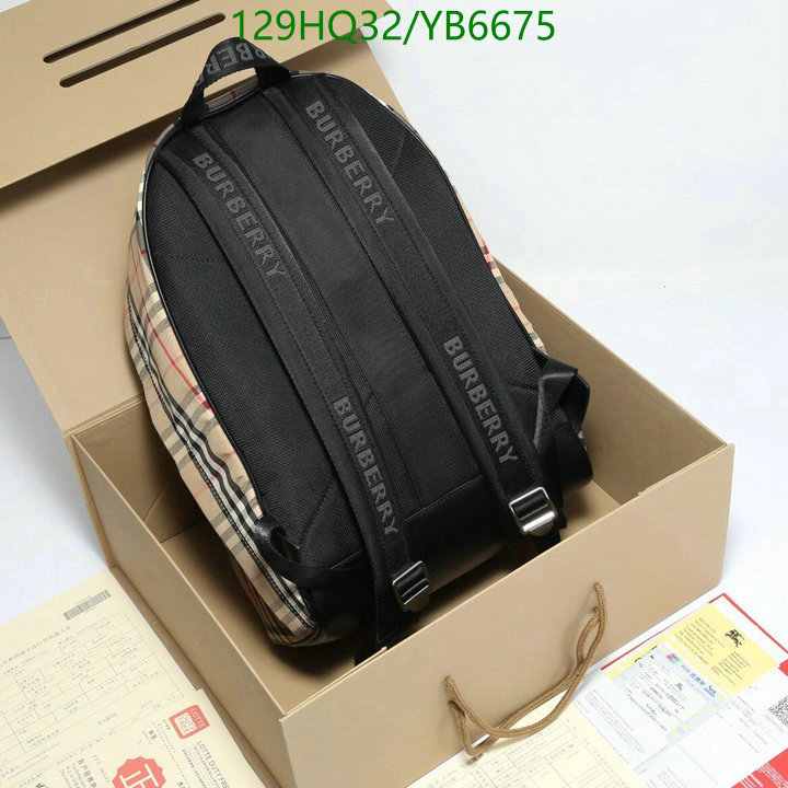 B*urberry-👜》Bag-4A Quality Code: YB6675