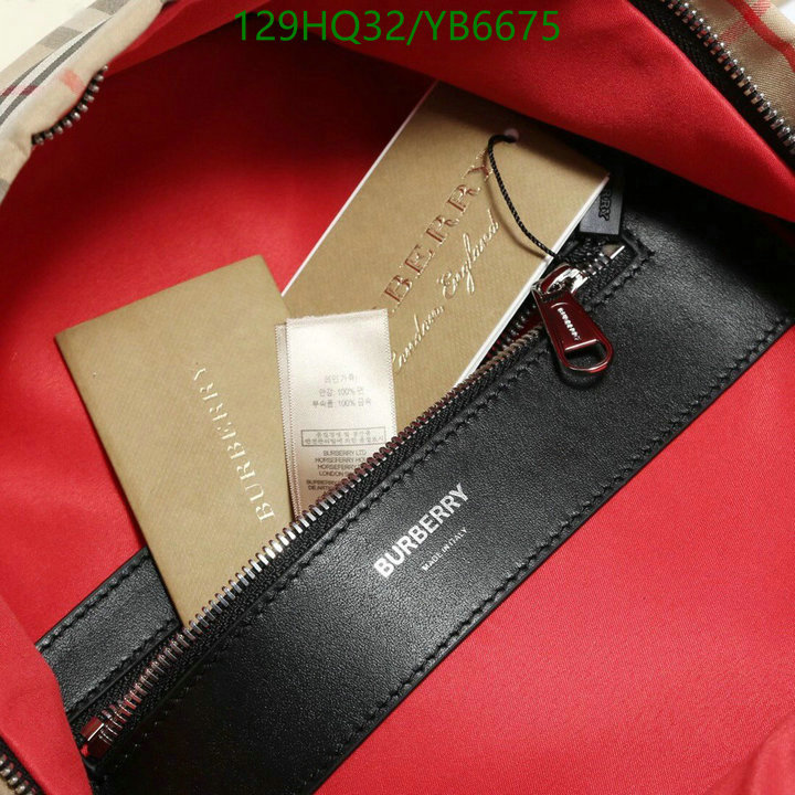 B*urberry-👜》Bag-4A Quality Code: YB6675