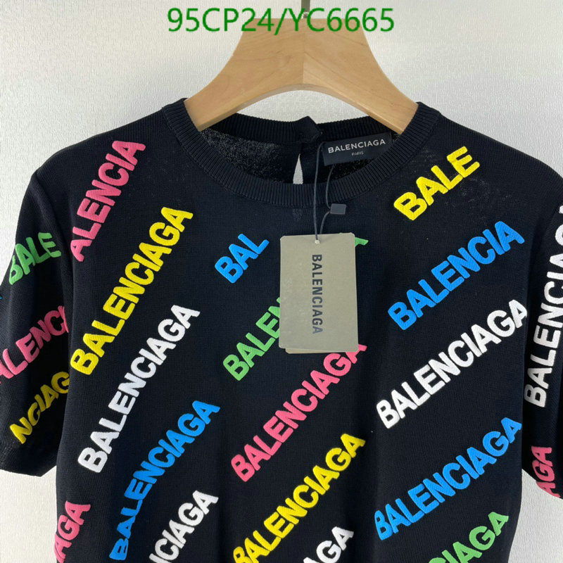 B*alenciaga-👕》Clothing Code: YC6665