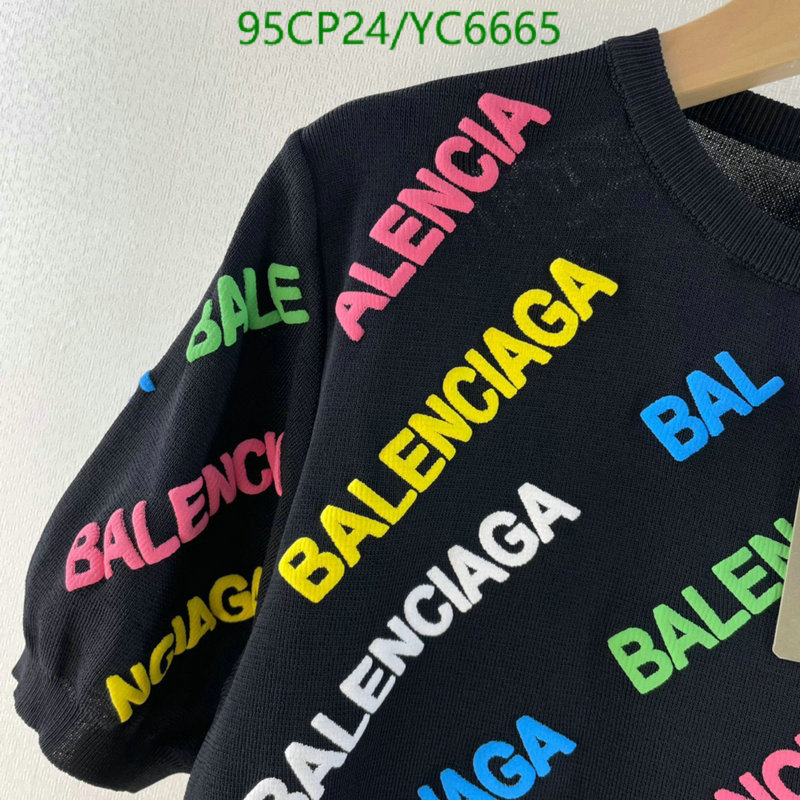 B*alenciaga-👕》Clothing Code: YC6665