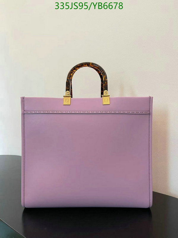F*endi-👜》Bag-Mirror Quality Code: YB6678