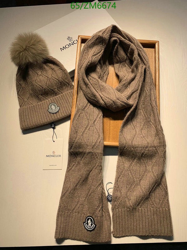 M*oncler-🧣》Scarf Code: ZM6674