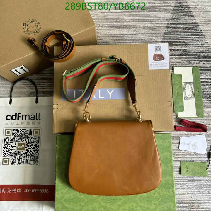 G*ucci-👜》Bag-Mirror Quality Code: YB6672
