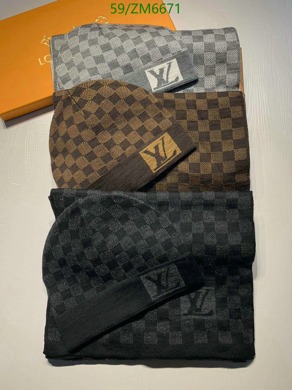 L*V-🧣》Scarf Code: ZM6671