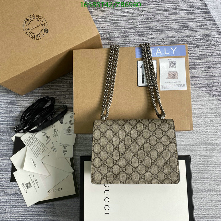 G*ucci-👜》Bag-Mirror Quality Code: ZB6960