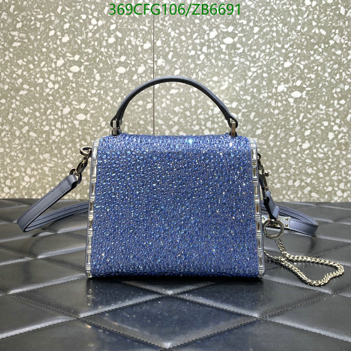 V*alentino-👜》Bag-Mirror Quality Code: ZB6691