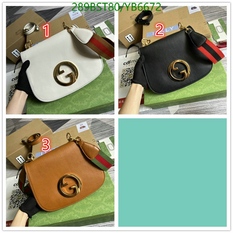 G*ucci-👜》Bag-Mirror Quality Code: YB6672