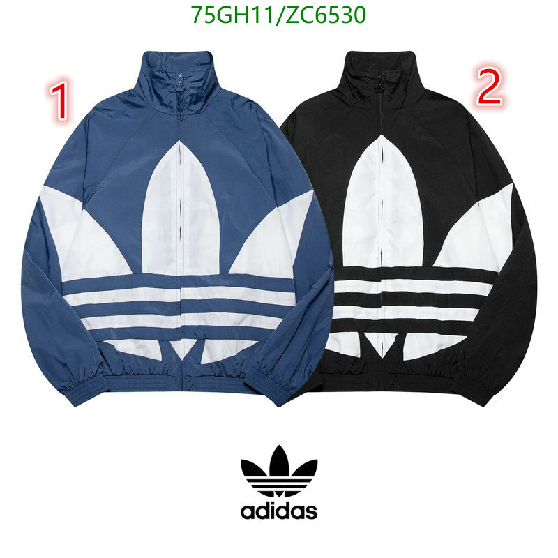 A*didas-👕》Clothing Code: ZC6530