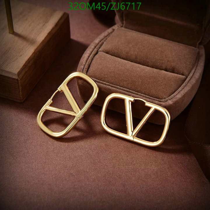 V*alentino-💍》Jewelry Code: ZJ6717