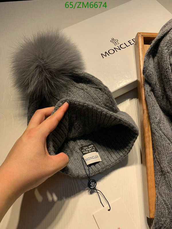 M*oncler-🧣》Scarf Code: ZM6674