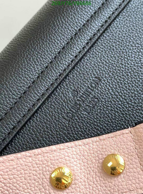 L*V-👜》Bag-Mirror Quality Code: YB6686