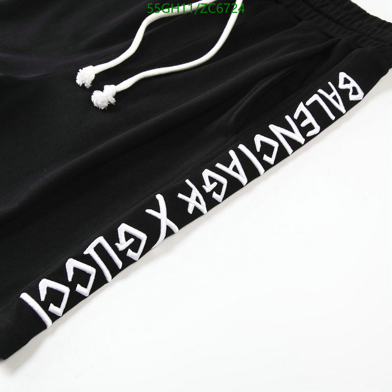 B*alenciaga-👕》Clothing Code: ZC6724