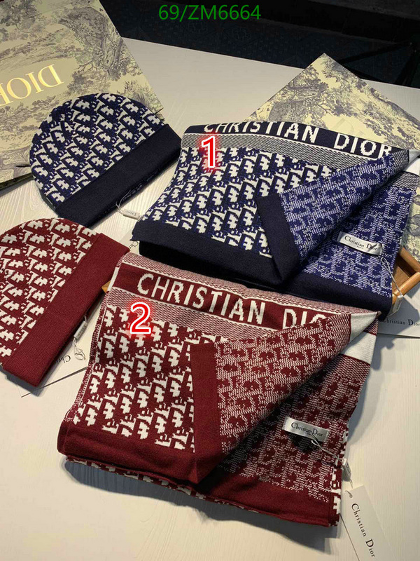 D!0r-》Scarf Code: ZM6664