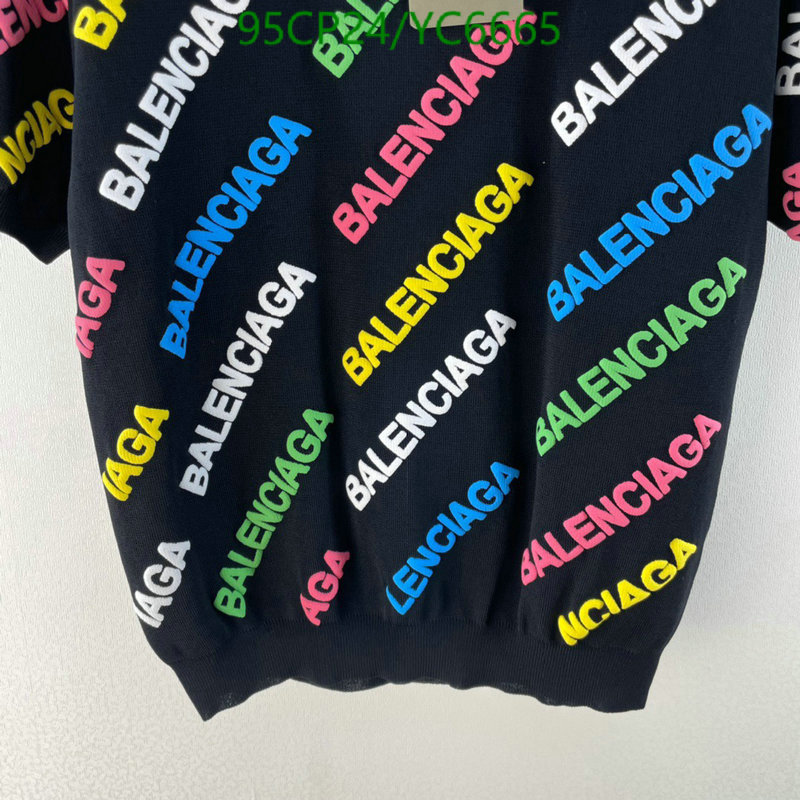 B*alenciaga-👕》Clothing Code: YC6665