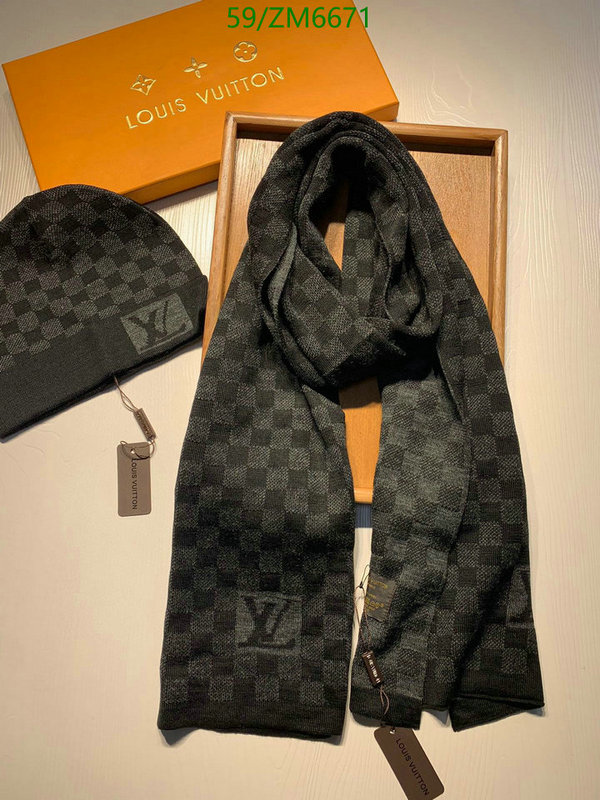 L*V-🧣》Scarf Code: ZM6671
