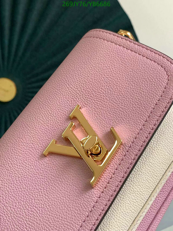 L*V-👜》Bag-Mirror Quality Code: YB6686