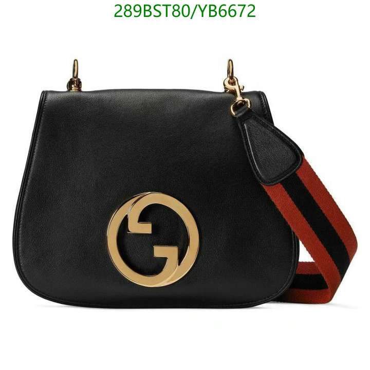 G*ucci-👜》Bag-Mirror Quality Code: YB6672