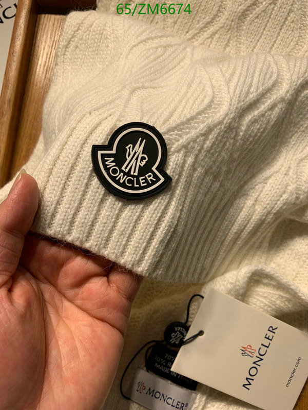 M*oncler-🧣》Scarf Code: ZM6674