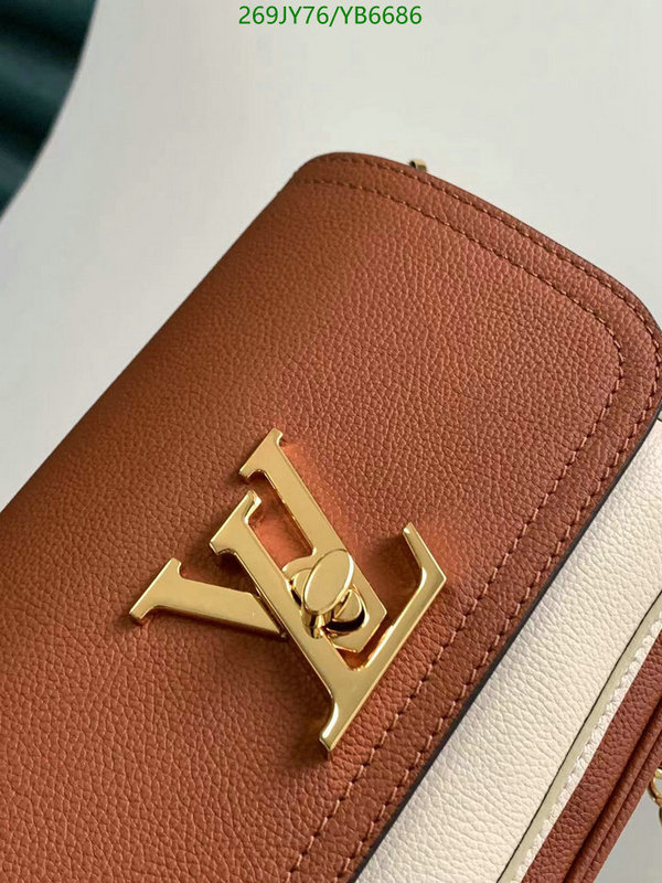L*V-👜》Bag-Mirror Quality Code: YB6686