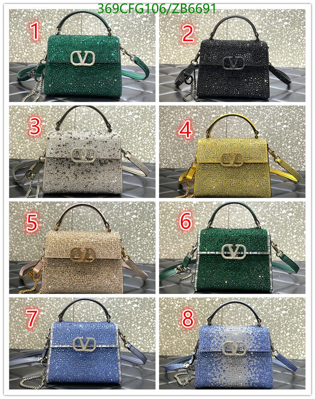 V*alentino-👜》Bag-Mirror Quality Code: ZB6691