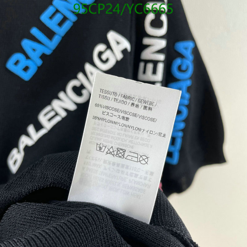 B*alenciaga-👕》Clothing Code: YC6665