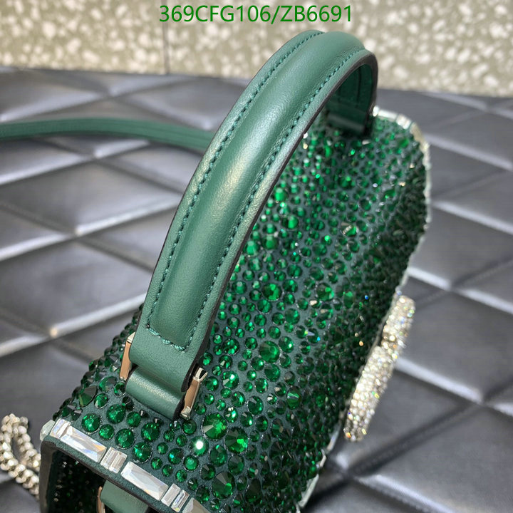 V*alentino-👜》Bag-Mirror Quality Code: ZB6691