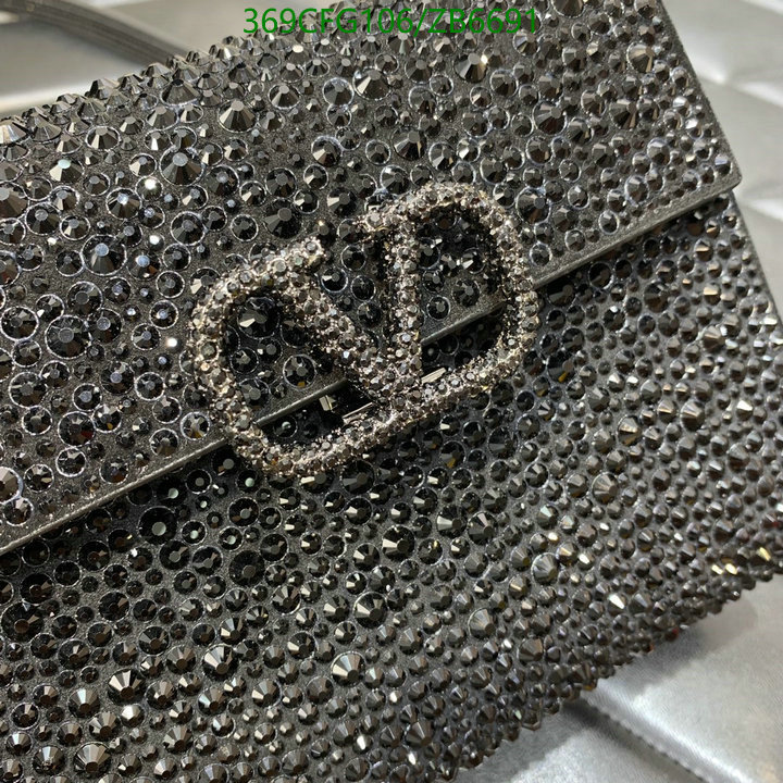 V*alentino-👜》Bag-Mirror Quality Code: ZB6691