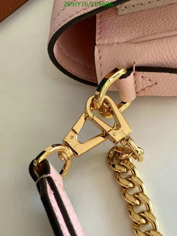 L*V-👜》Bag-Mirror Quality Code: YB6686