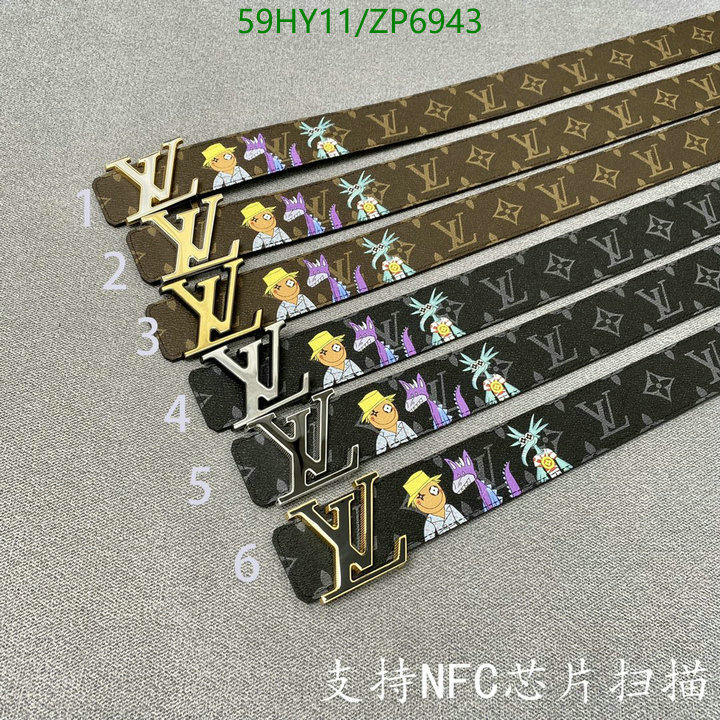 L*V-🎗》Belts Code: ZP6943