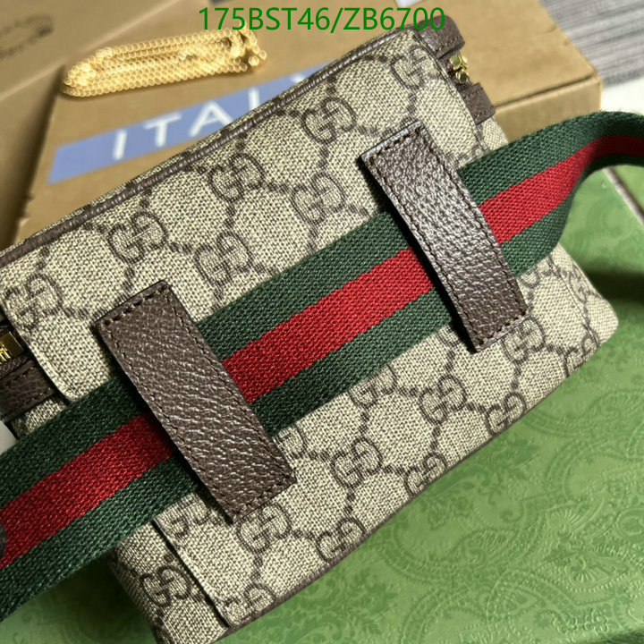 G*ucci-👜》Bag-Mirror Quality Code: ZB6700