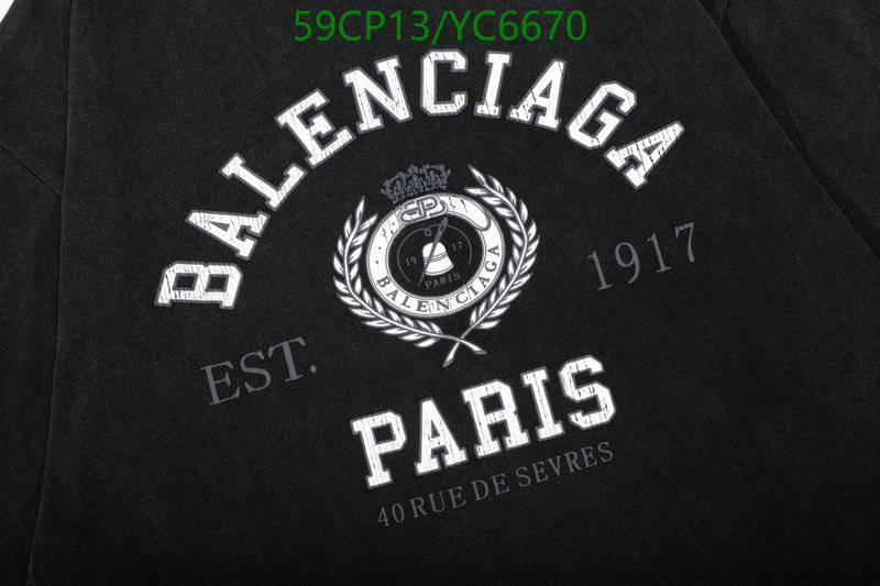 B*alenciaga-👕》Clothing Code: YC6670