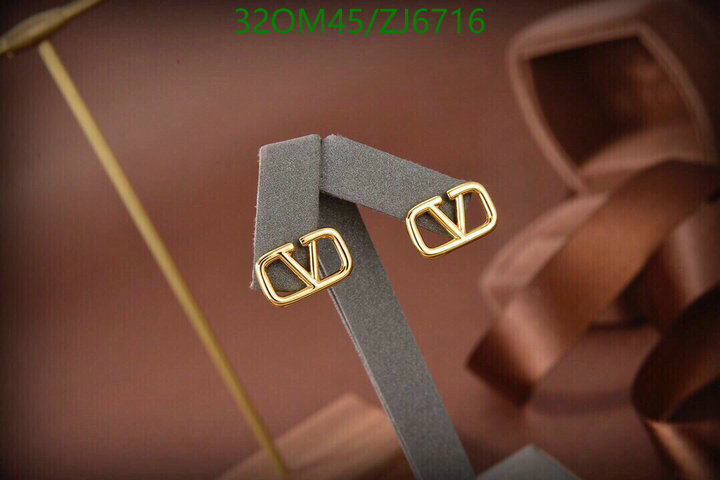 V*alentino-💍》Jewelry Code: ZJ6716