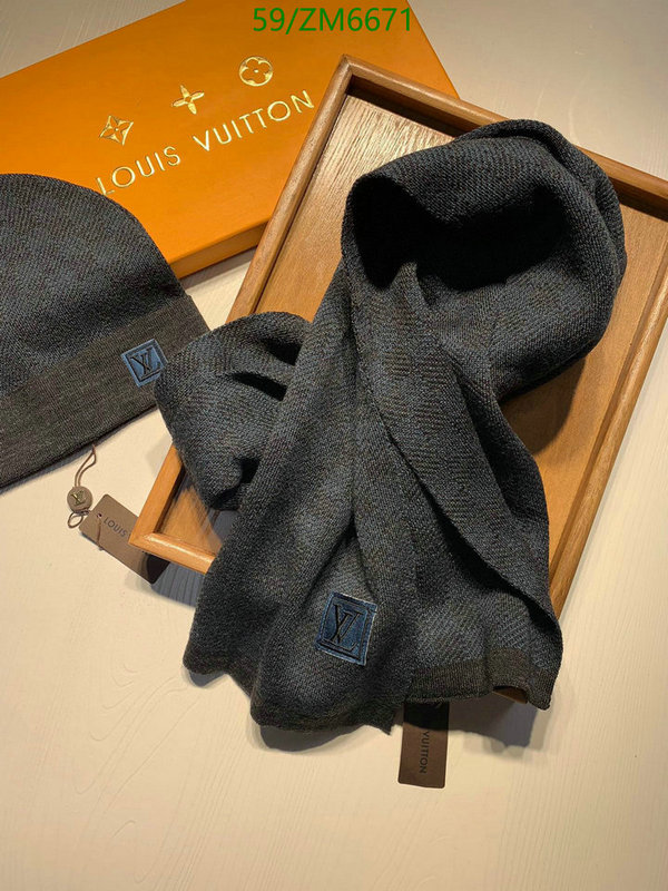 L*V-🧣》Scarf Code: ZM6671