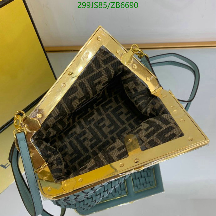 F*endi-👜》Bag-Mirror Quality Code: ZB6690