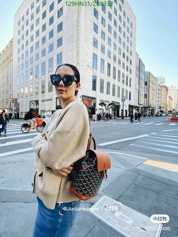 G*oyard-👜》Bag-4A Quality Code: ZB6932