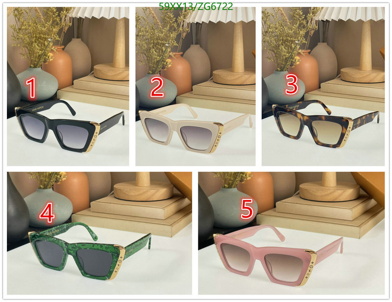 L*V-👓》Glasses Code: ZG6722