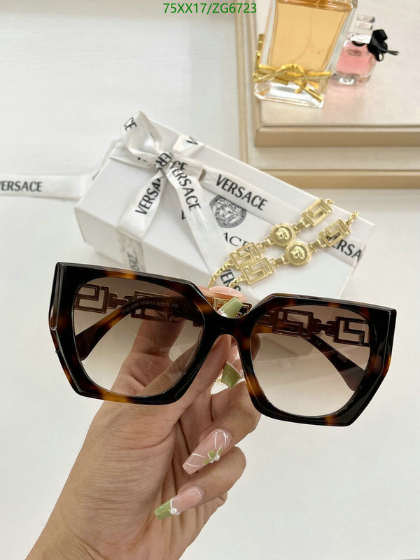 V*ersace-👓》Glasses Code: ZG6723