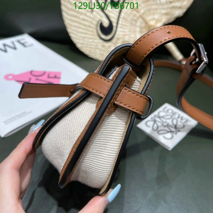 L*oewe-👜》Bag-Mirror Quality Code: YB6701